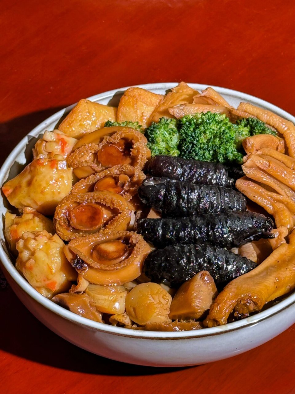 广州酒家# #盆菜# #一招搞定广府家宴团圆味# #广州酒家盆菜# #幕货