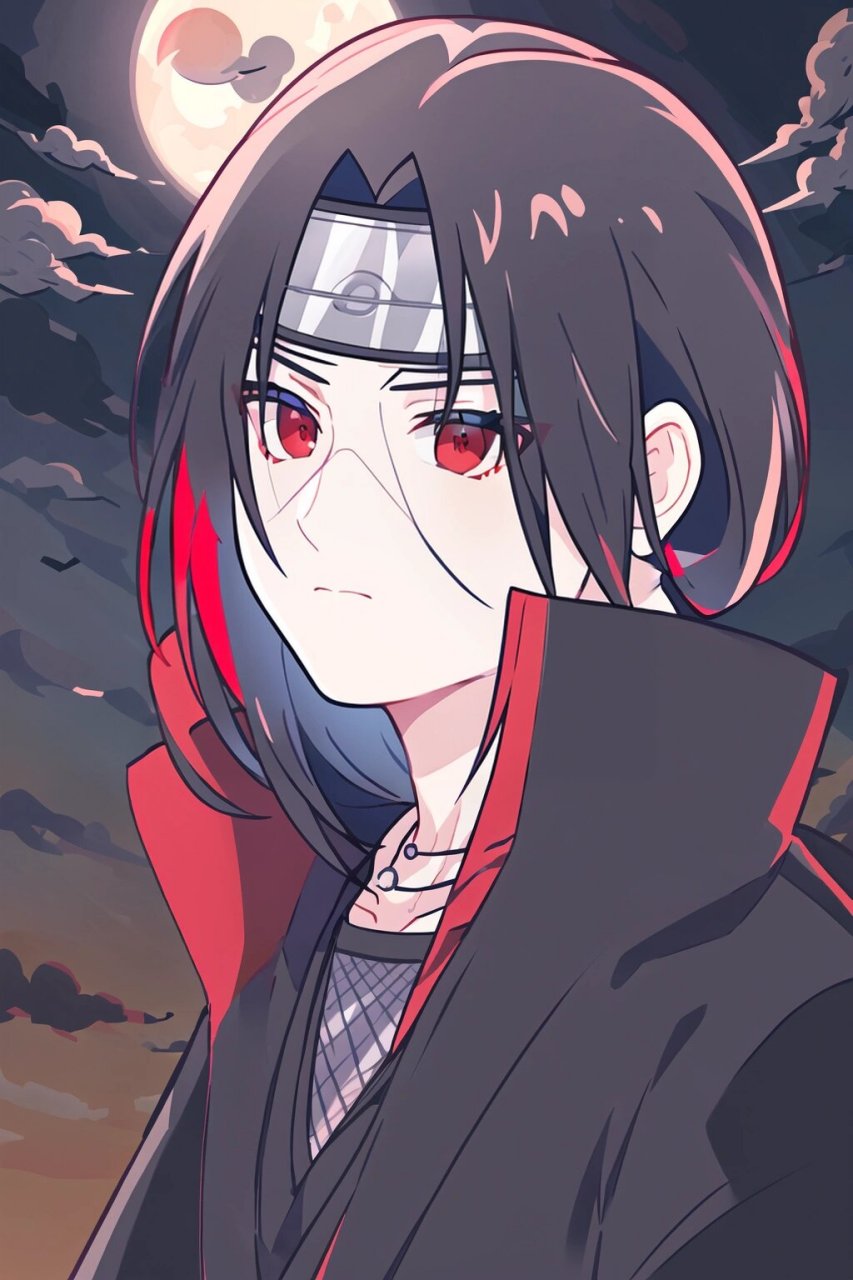 头像推荐|火影 宇智波鼬 "喜欢吃甜食的鼬,却吃了一辈子的苦" 火影最