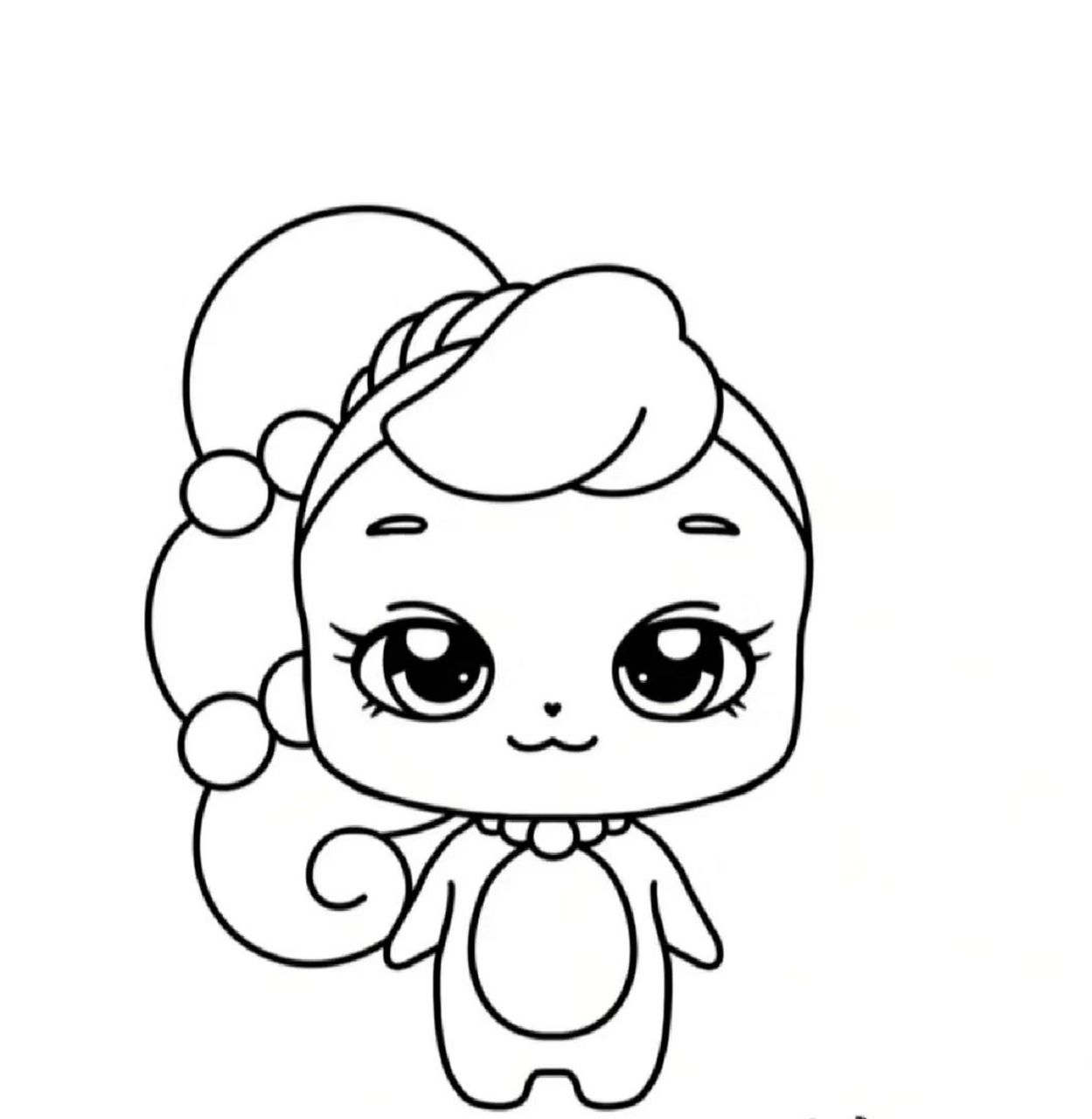 奇妙萌可简笔画