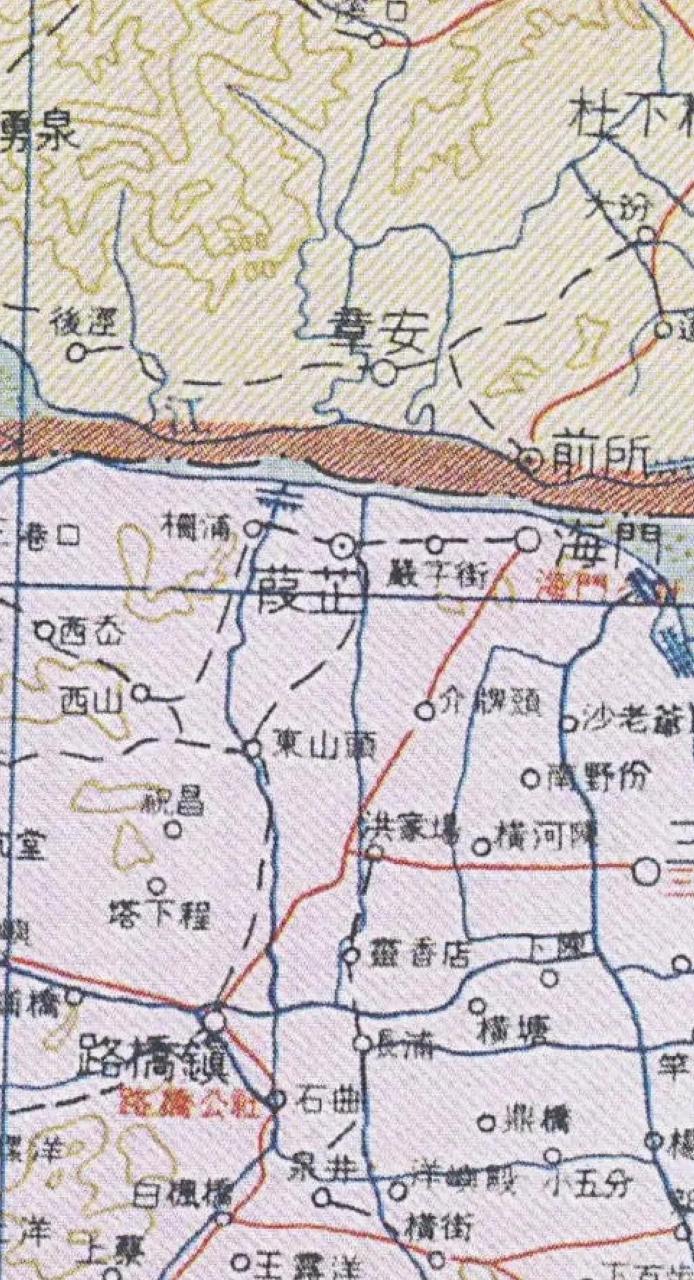 椒江区的葭沚街道的地名经历从贾子,家子,葭沚,葭芷,加止的改变,现在