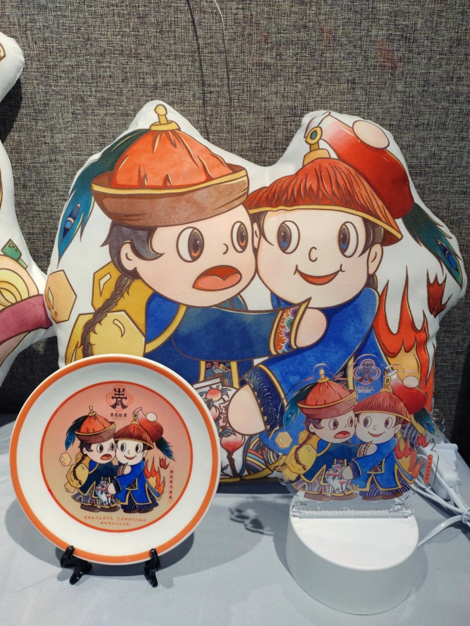 青花故里 原创景德镇旅游文创 视传毕业设计 作品介绍97 "青花故里"