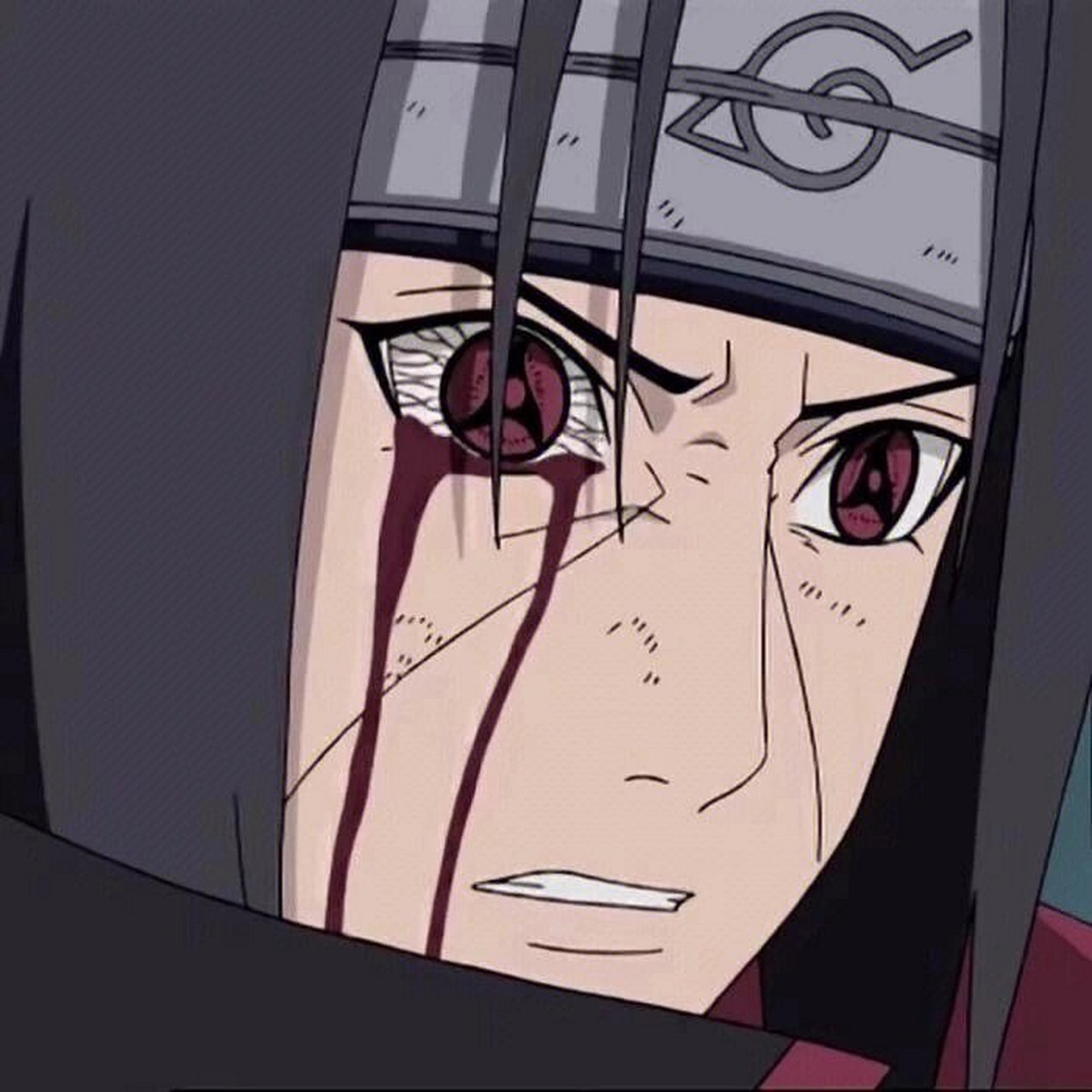 宇智波鼬头像 无论你变成什么样子,我都会一直爱着你.