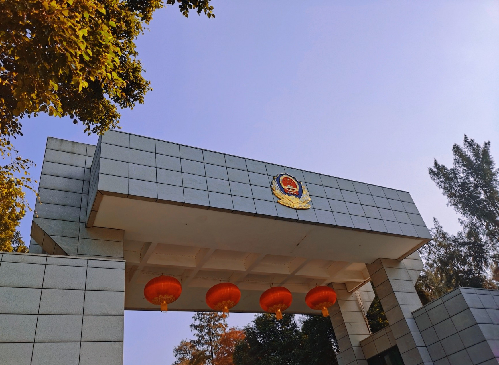 警校答疑|广东警官学院|生活篇|内附照片 76住宿条件 有四人间/六