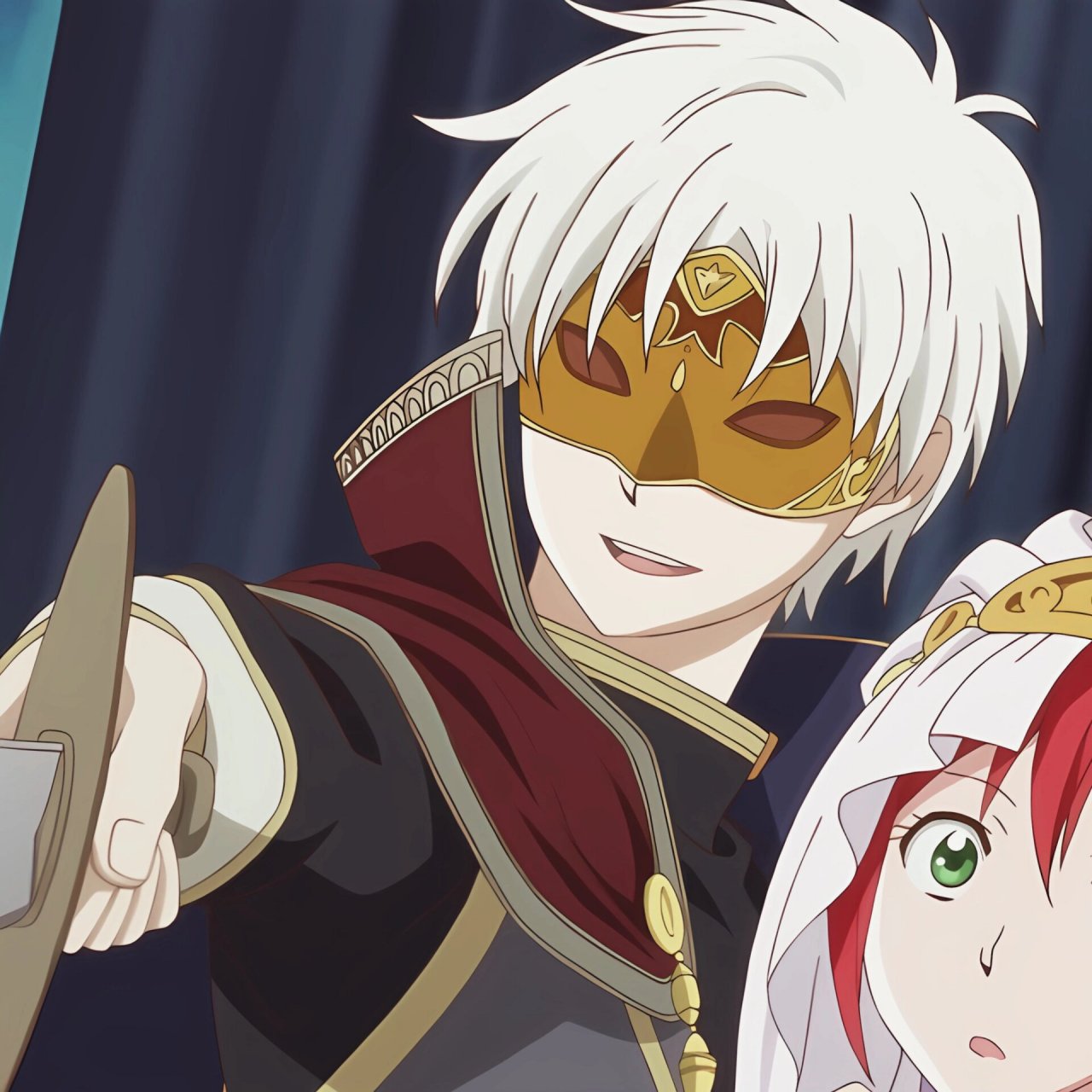 "你携缓缓月色而来  而雪也好似温柔弥漫70" 番:《赤发白雪姬》 二