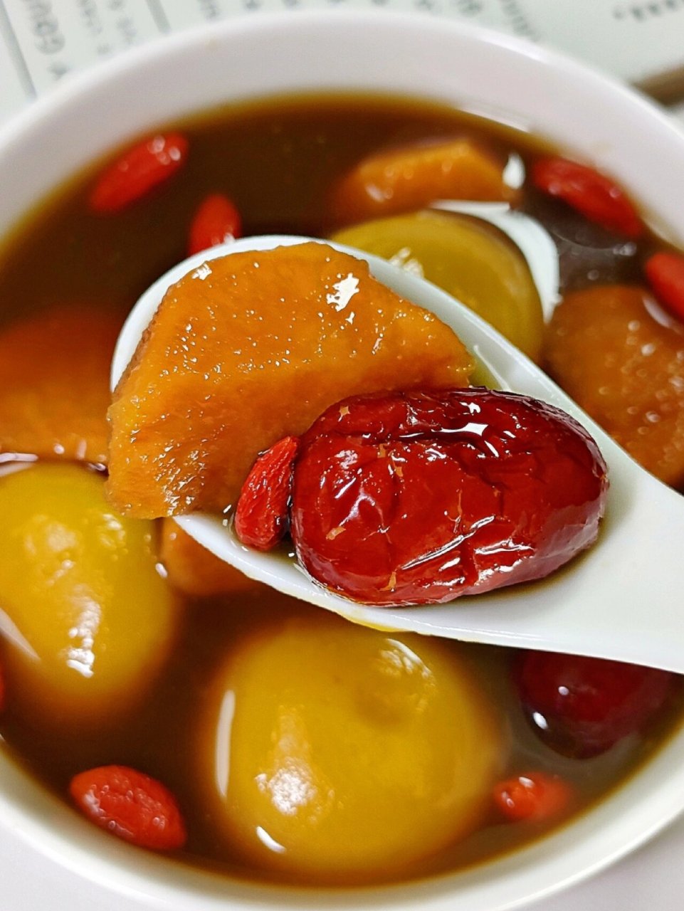 汤圆糖水,补气养颜又暖胃6015 91平时超喜欢喝这道汤圆糖水