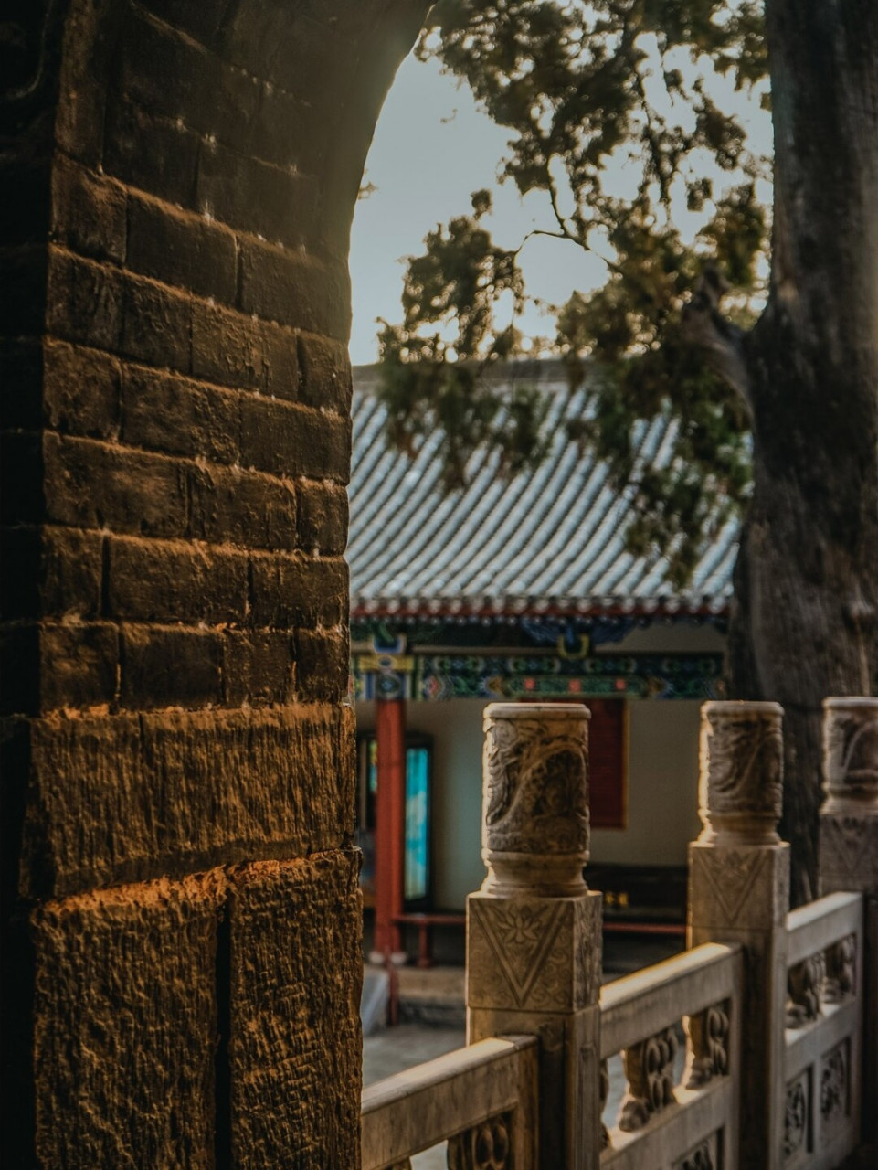 洛阳关林庙,关林庙之首,珍藏两帝一后御笔 关林庙,位于洛阳关林镇,是