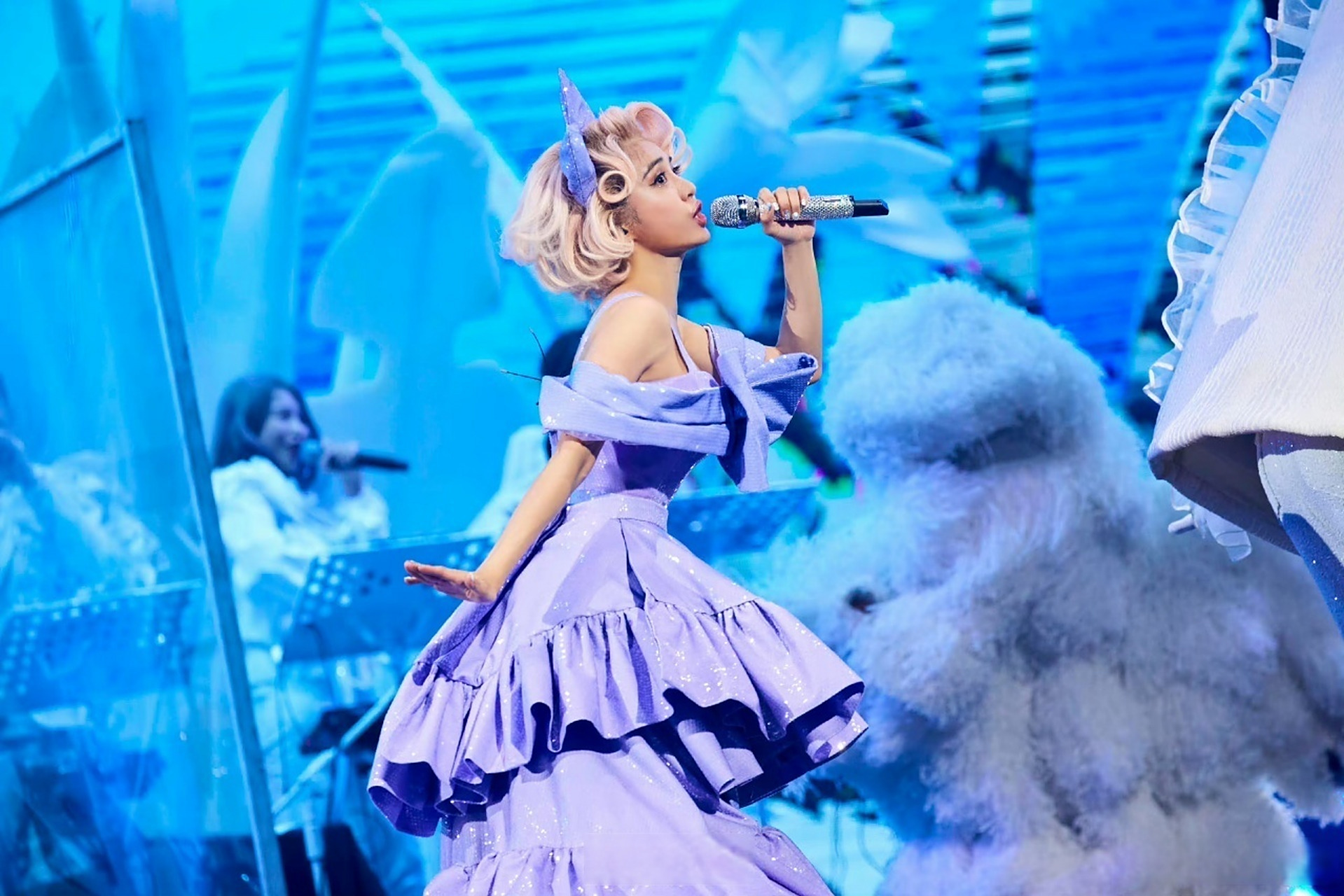 蔡依林跳舞娘状态# 一整个被蔡依林的舞姿给惊到啦,终于能再次看邓