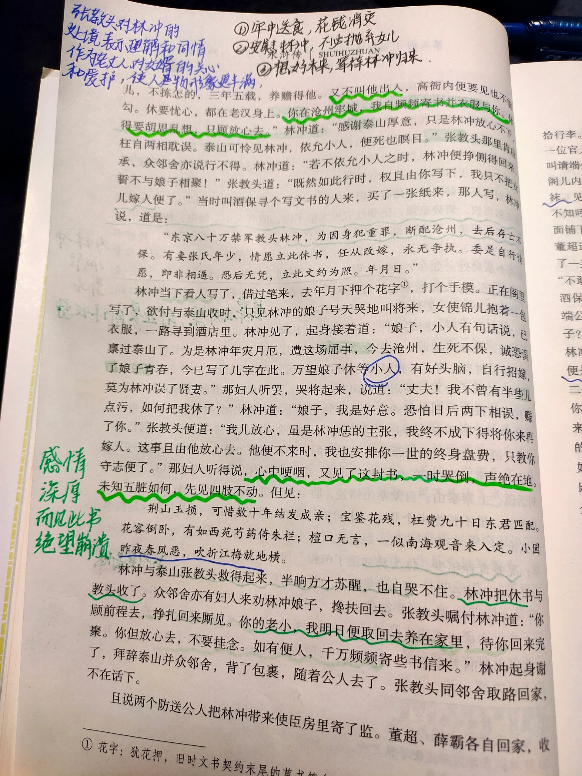 水浒传第八回读书笔记图片