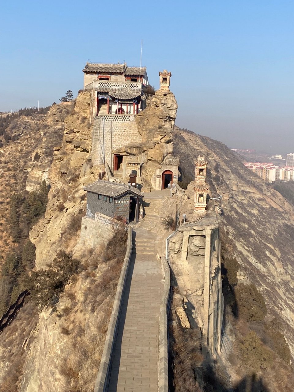 神木市二郎山景区图片