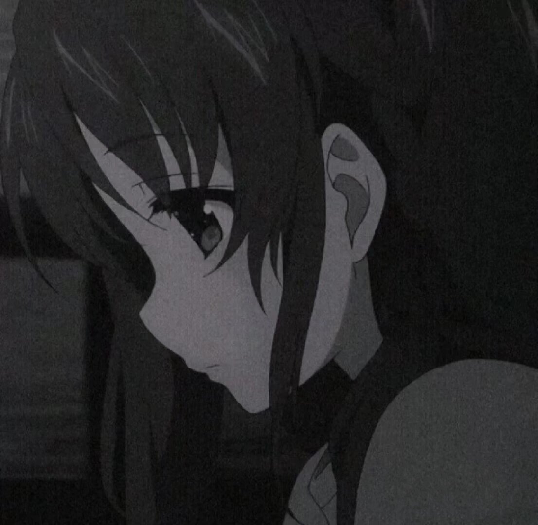 黑白色的女生头像,快来看看吧!