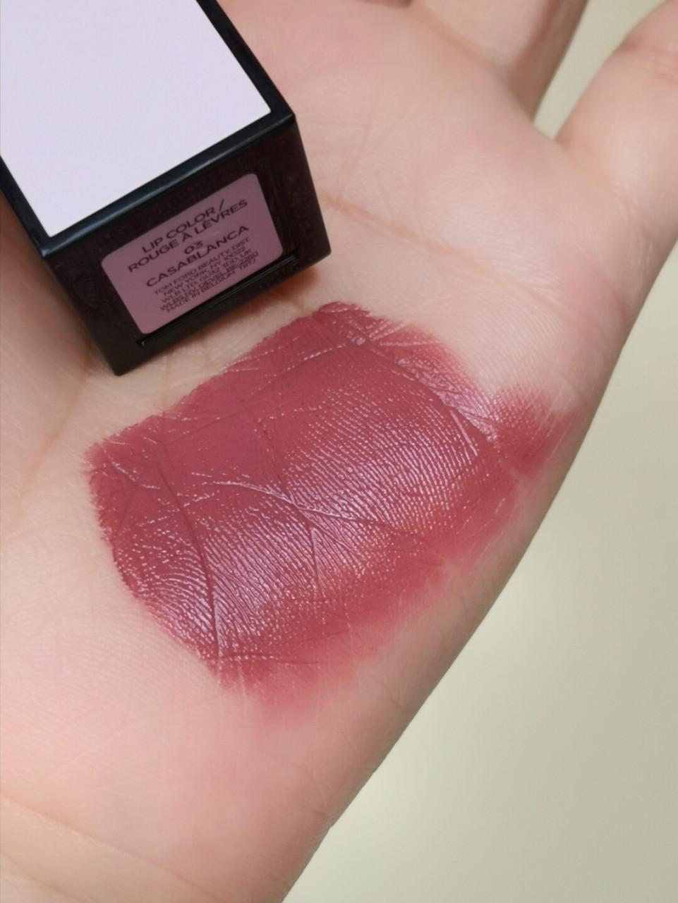 6015新品首发 6015 tom ford汤姆福特2020粉管限量款唇膏#03