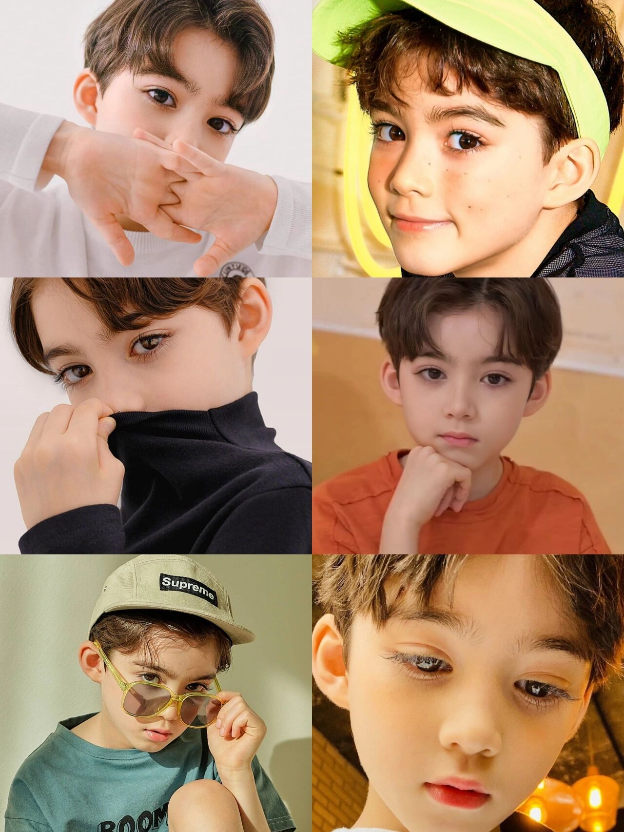 帅气混血小男孩头像 08laurencooper0813