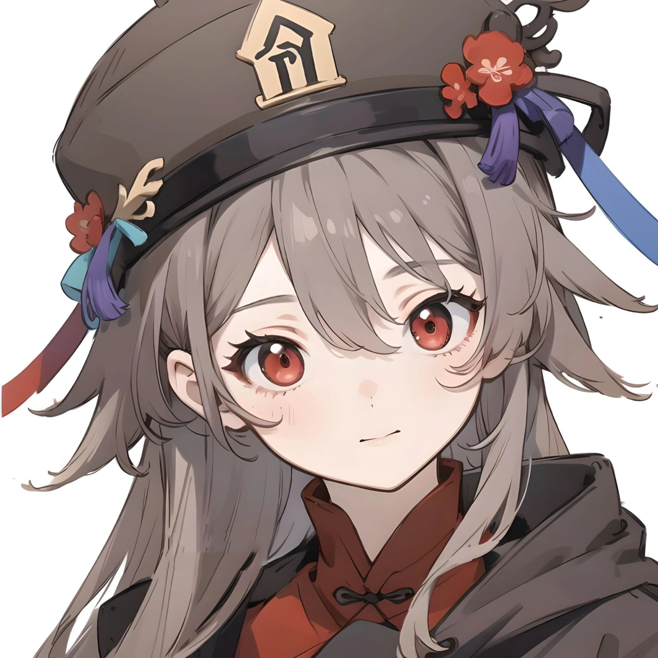 原神系列头像 |胡桃胡堂主又双叒叕来了 喜欢的臭宝点点赞 	 点点关注