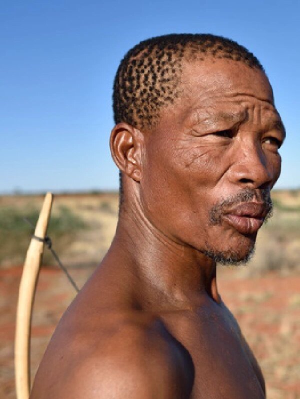 科伊桑人——非洲的黄种人
