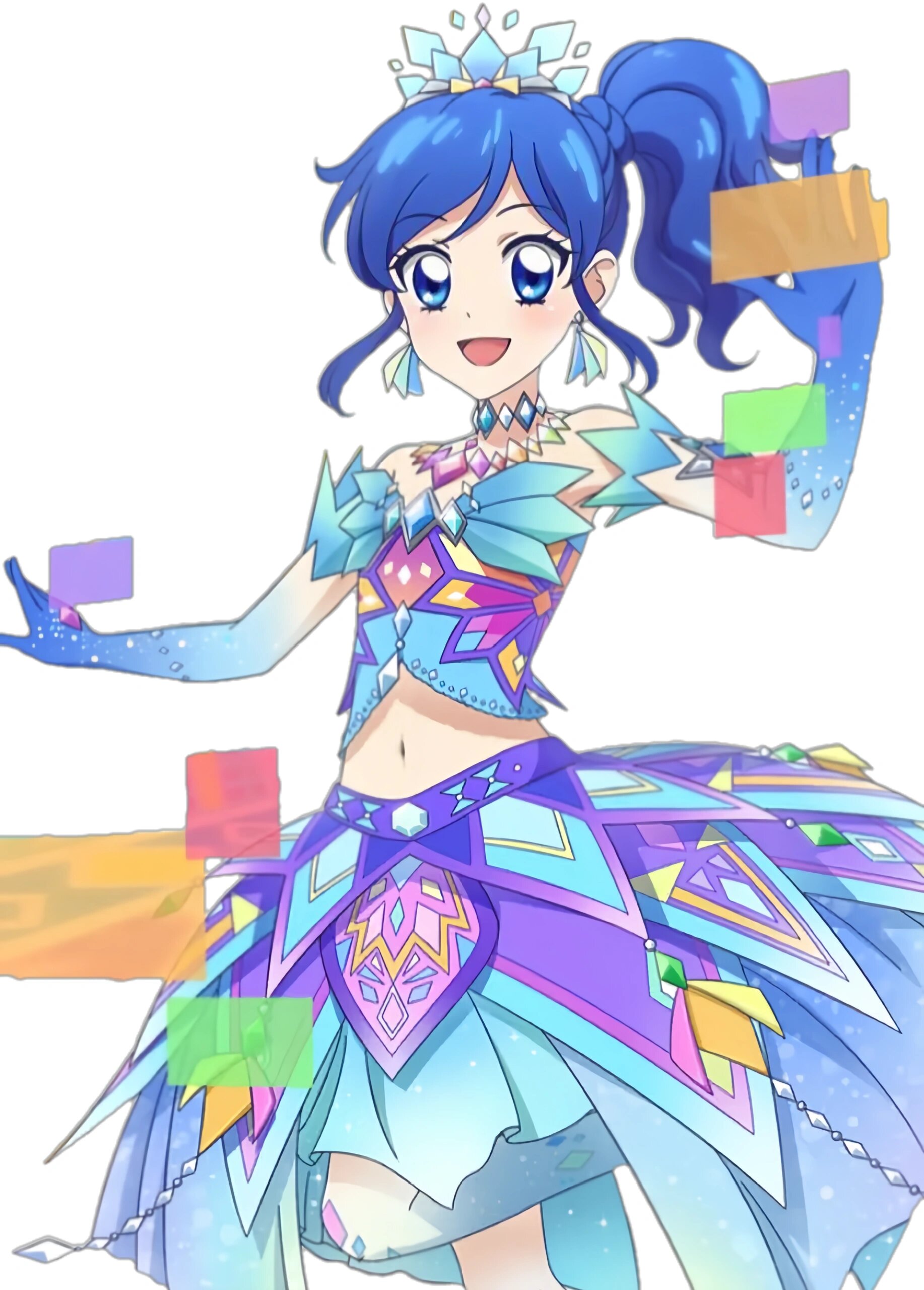 偶像活动雾矢葵立绘/壁纸