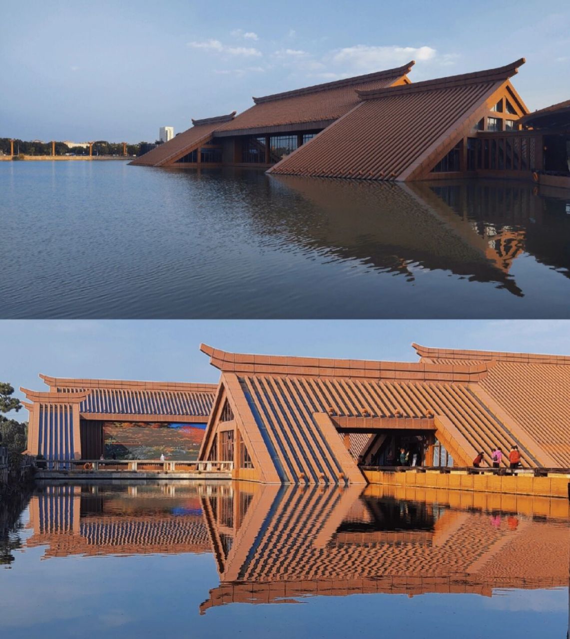 上海松江免费景点广富林,水下博物馆 藏在上海松江区的免费景点——广