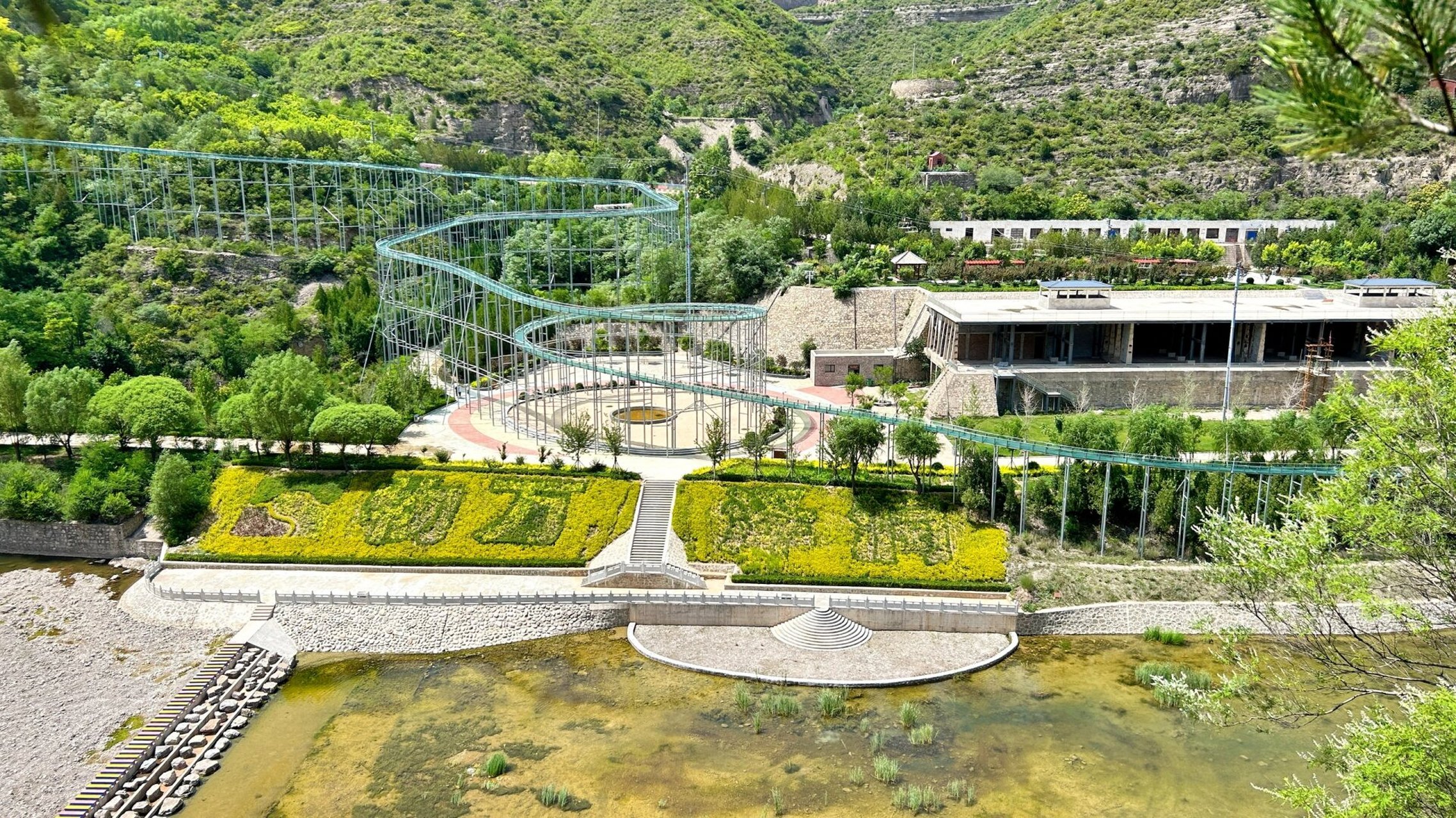 太原市汾河二库国家水利风景区 太原汾河二库是太原市位于汾河下游的