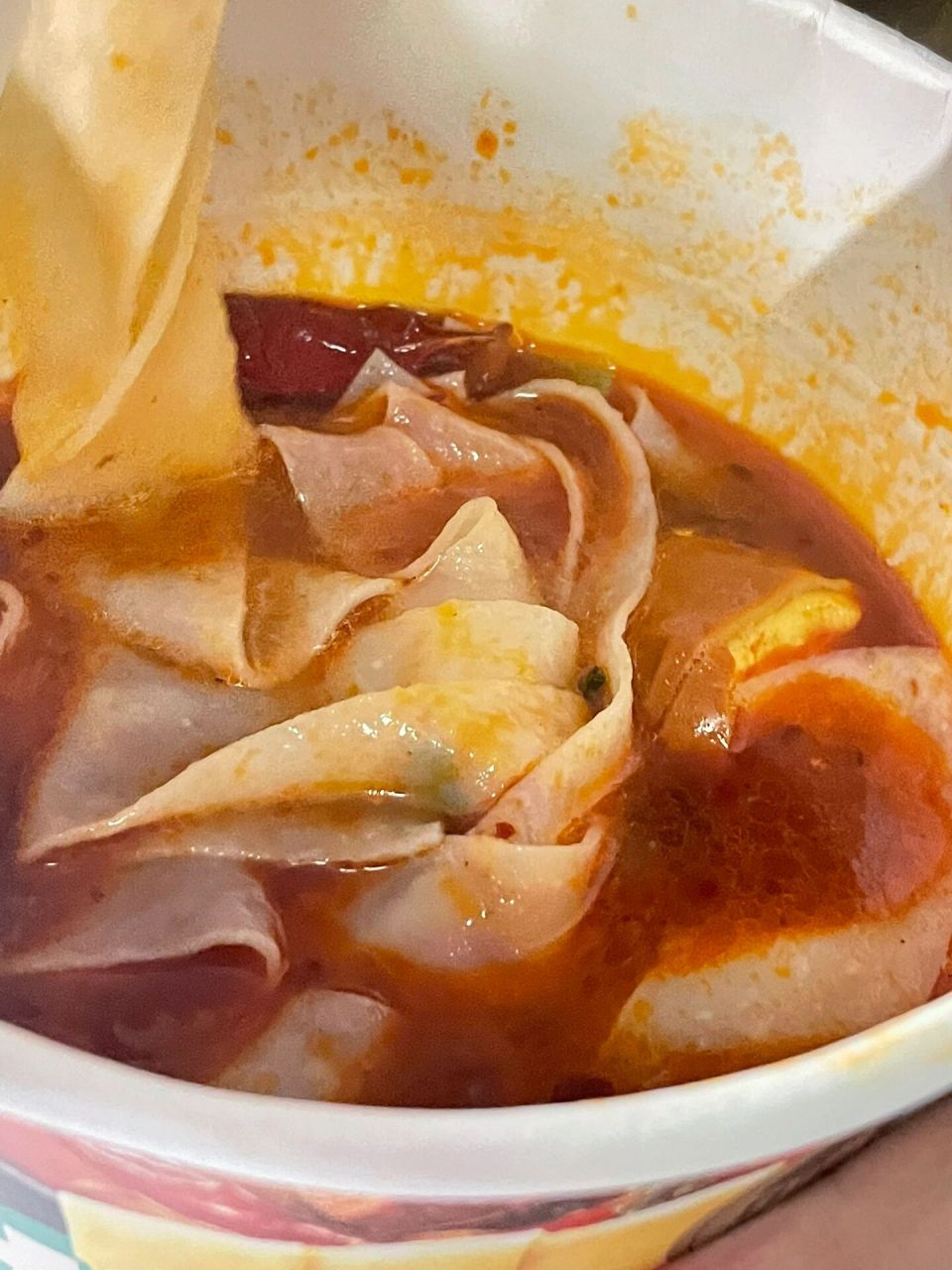 还有人没吃过今麦郎的牛肉板面吗!