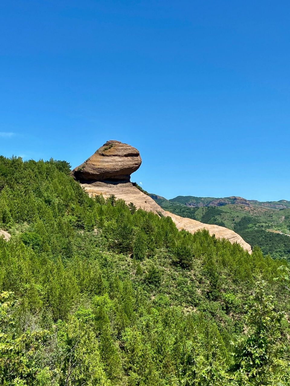 承德市《磬锤峰国家森林公园》徒步线路攻略 磬锤峰国家森林公园景区