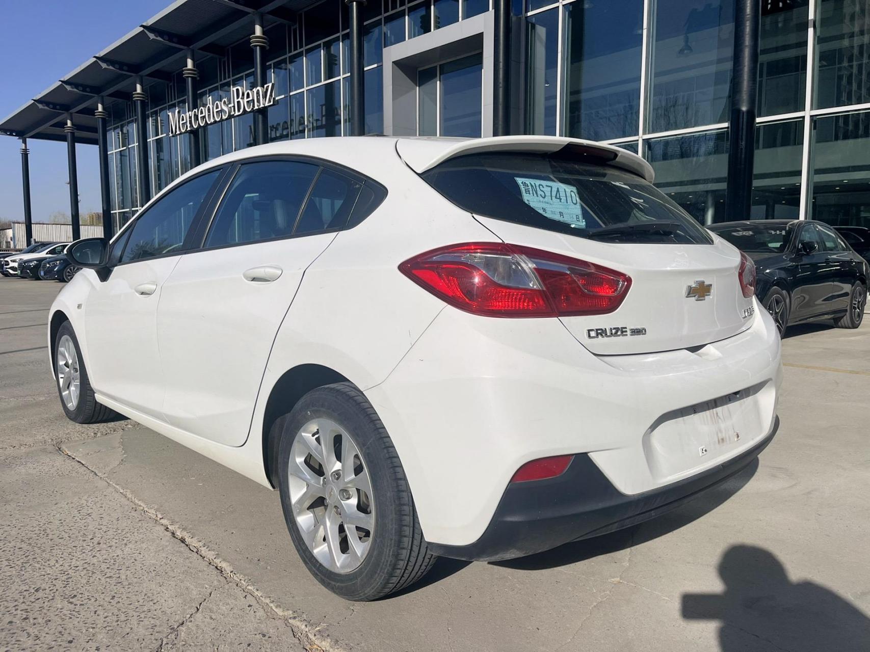 19年雪佛兰科鲁兹1.