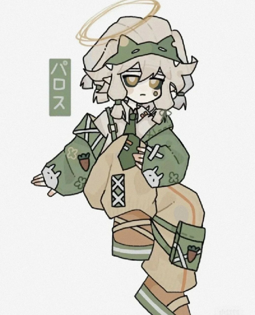 凹凸世界帕洛斯头像51(ˊ40ˋ*) 帕吹快来快来88(2953