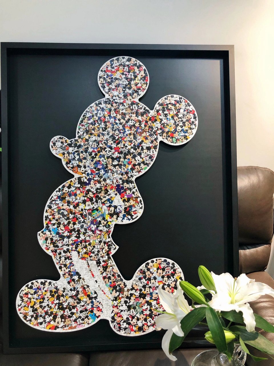 07945米奇异形拼图技巧教程7515751577细节图 07945