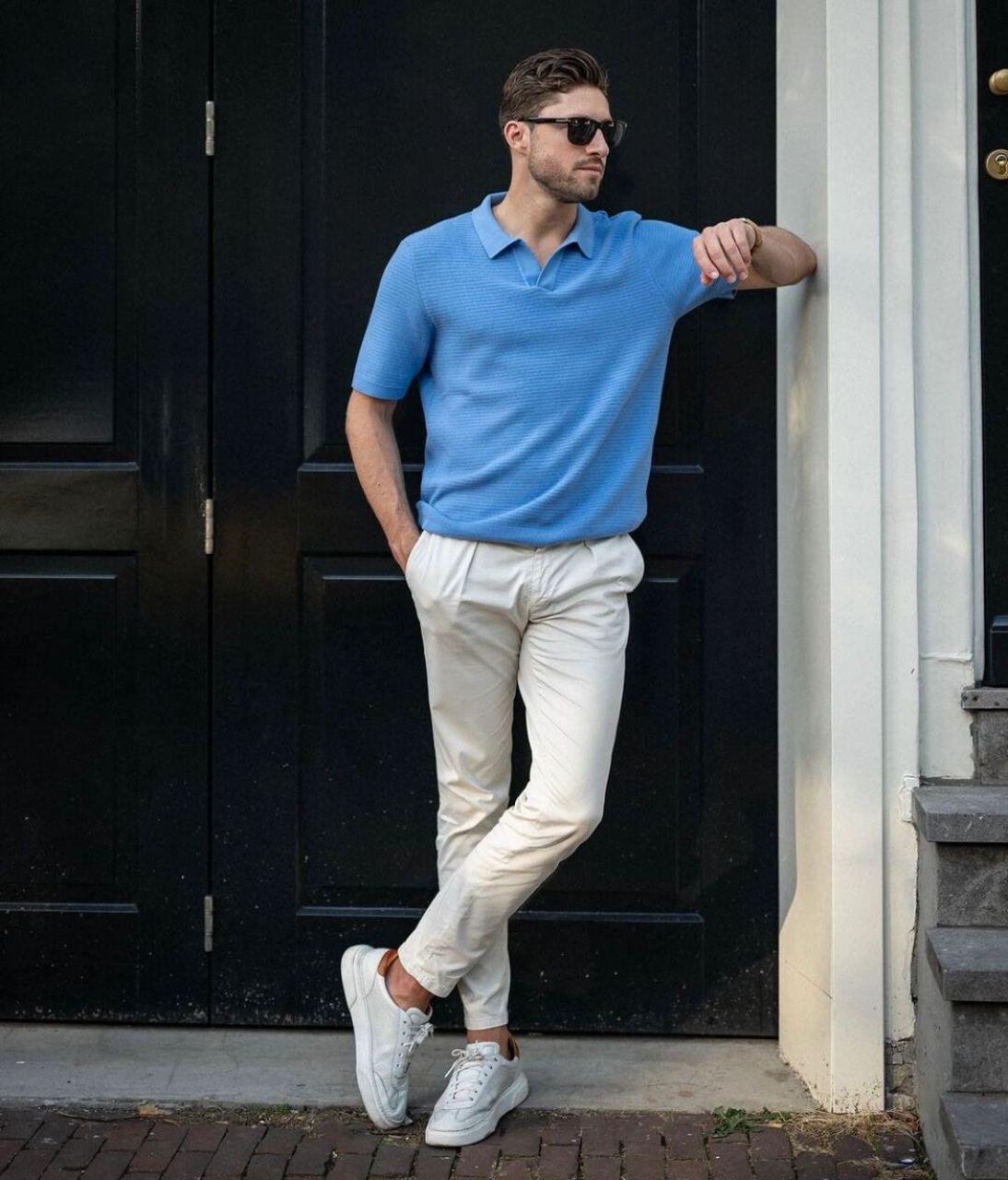 男士穿搭# #穿搭# #欧美男# #时尚穿搭# #气质穿搭# #休闲穿搭