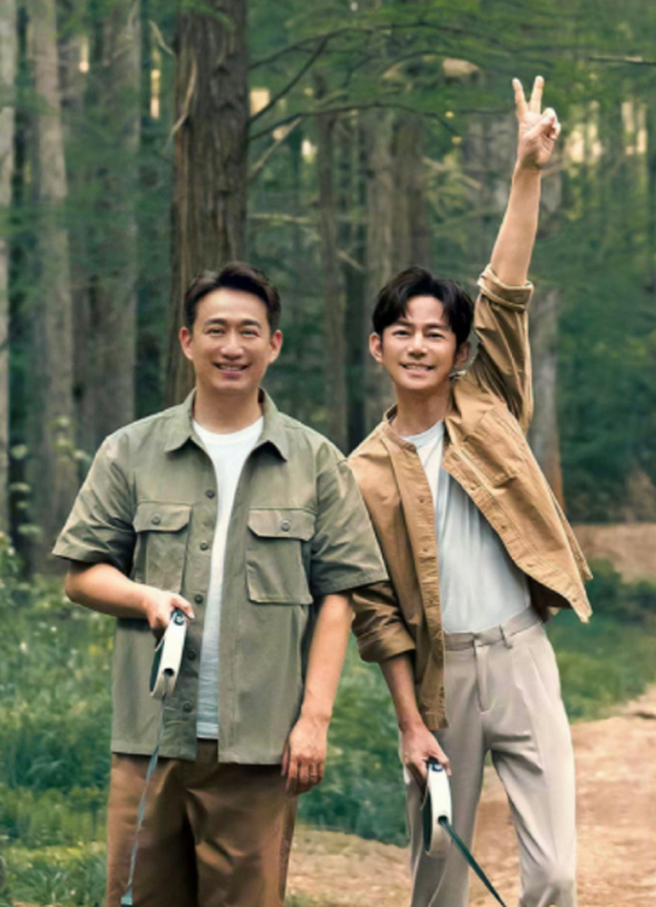 《向往的生活》海报图,看完这个精修图,一时间不知道该说什么了?