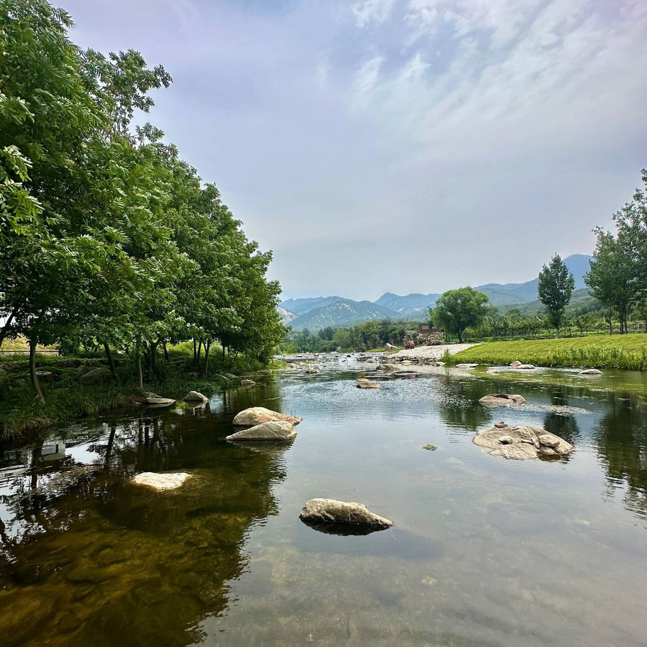平邑·大洼|快乐·自由 周末和朋友去骑行,是个不错的地方,有山有水