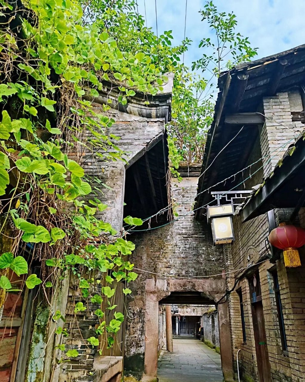 自贡狮市古镇 指间的岁月,在不经意间滑过,狮市古镇静默于尘世的一隅