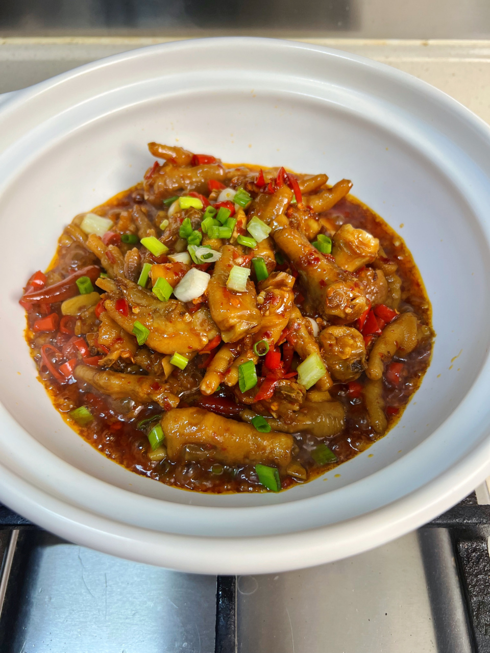 江西辣鸡爪,香辣入味,学会就是你的拿手菜99 江西人真的很爱吃鸡脚