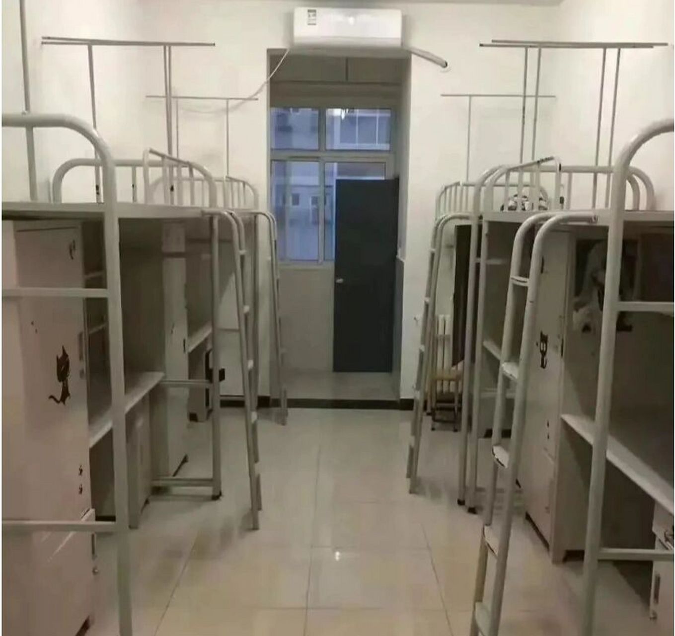 西安交通工程学院寝室大揭秘!