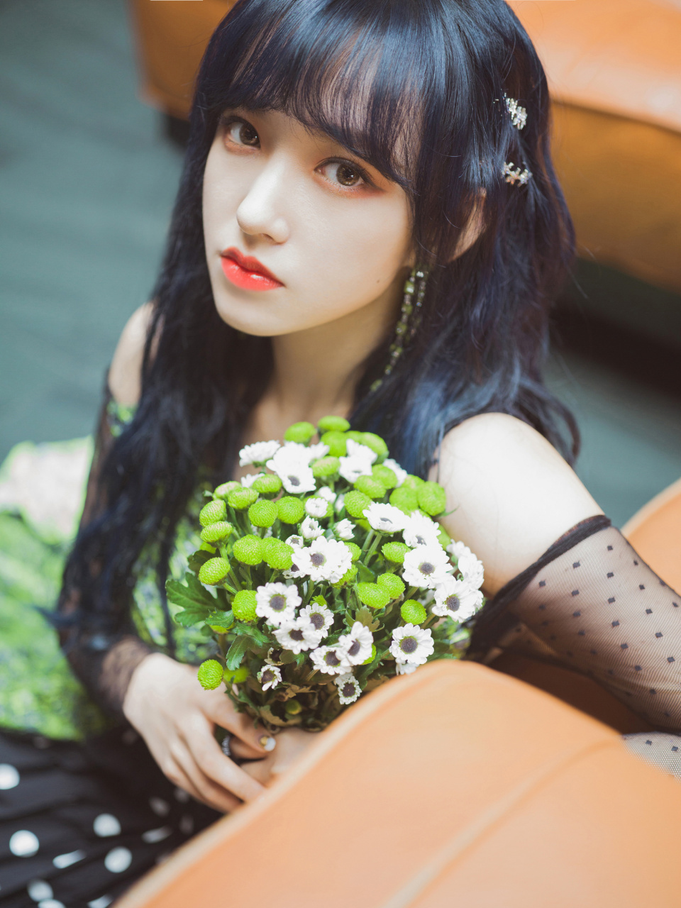 程潇绝美精致造型写真精选