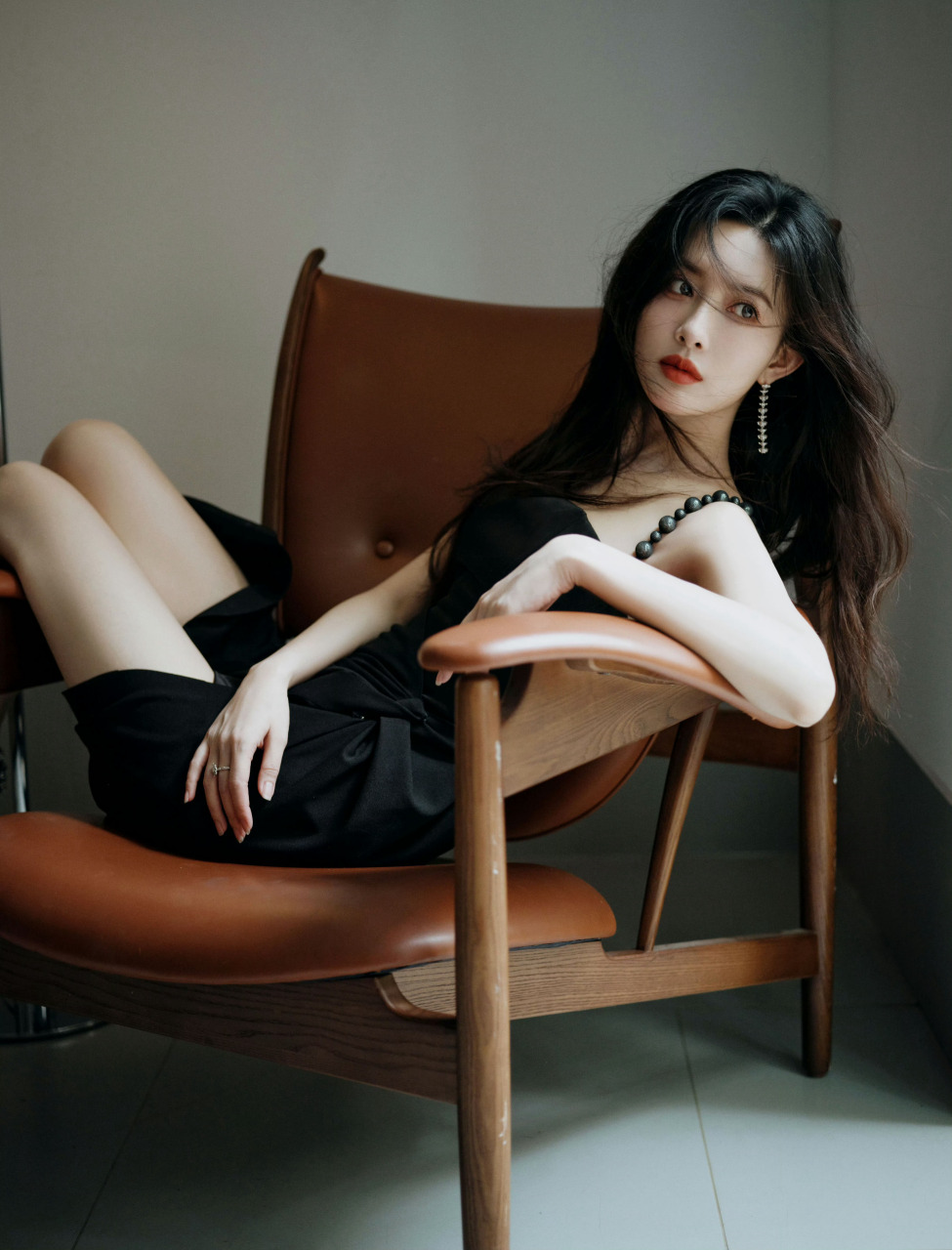 孟子义美腿写真精选组图