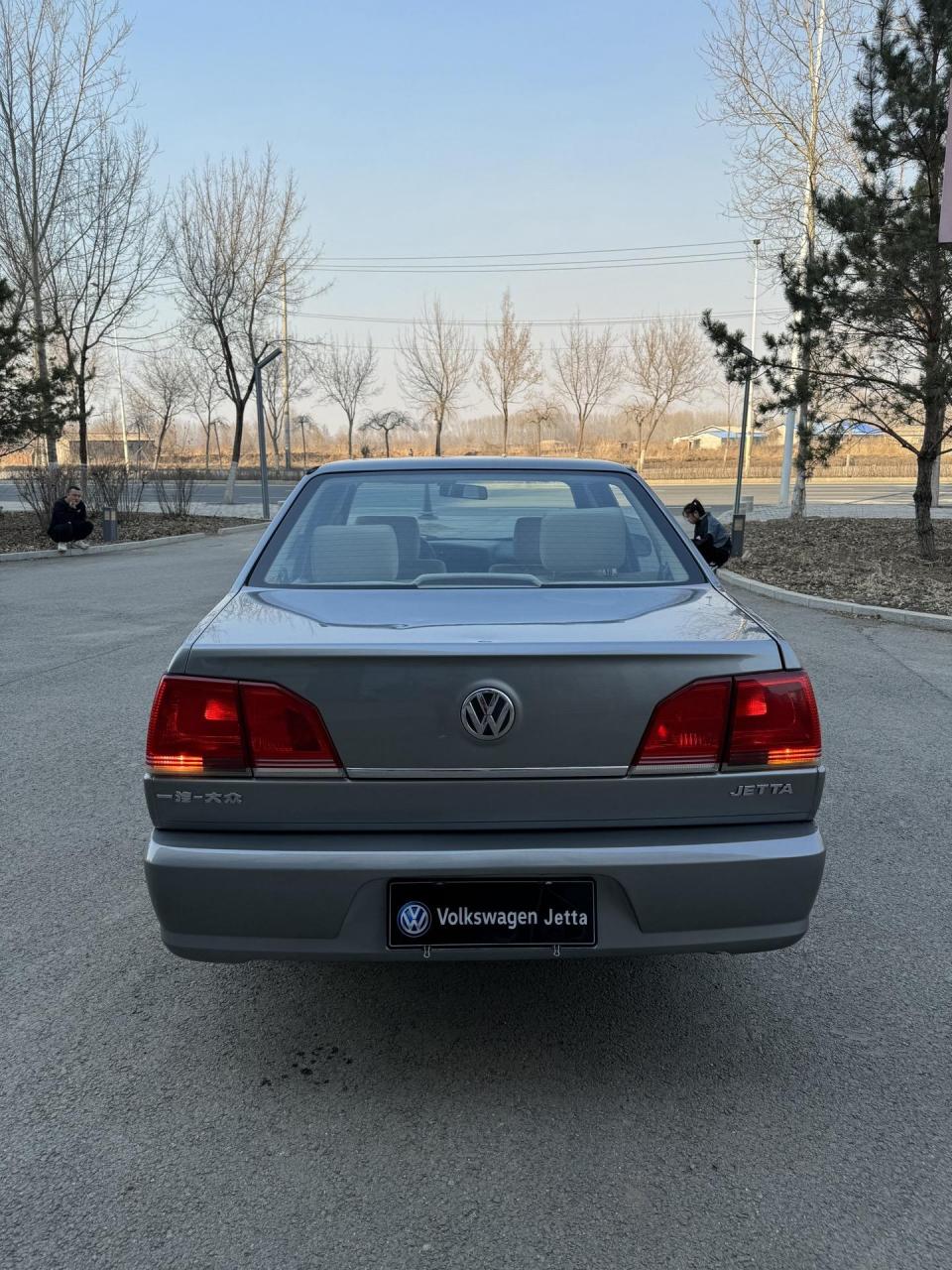 长春本市一手,10年捷达前卫,最美阿特拉斯灰,全车原版,90左右原车漆,8