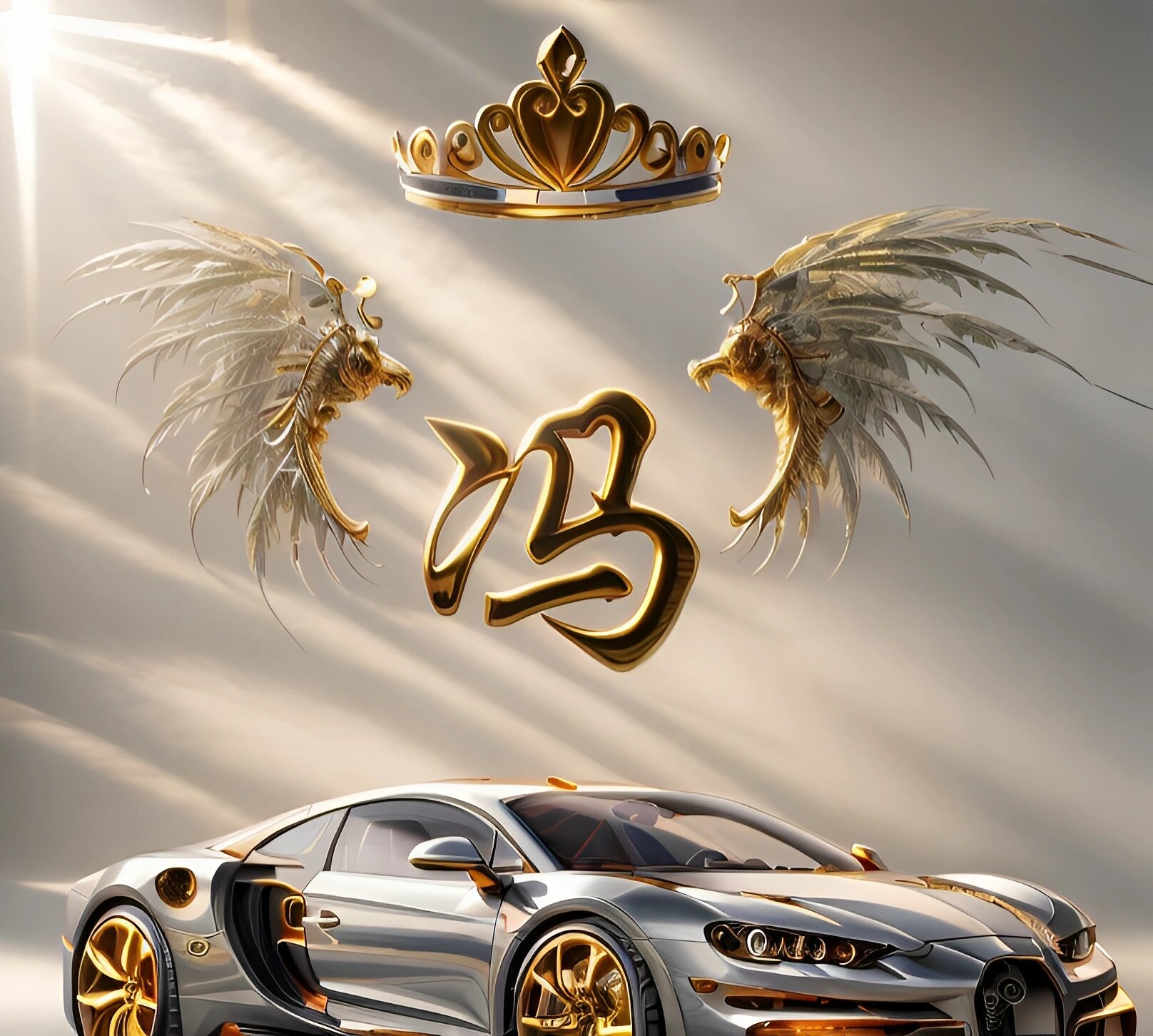 创意姓氏头像--冯