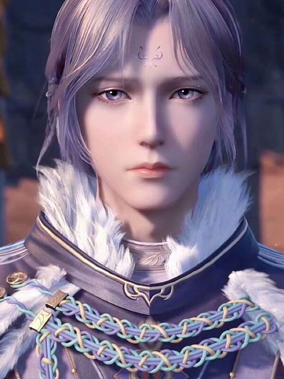 他是佛陀坐下的鹿王,建模真有神性的味道 说真的,陆许建模真的有惊艳