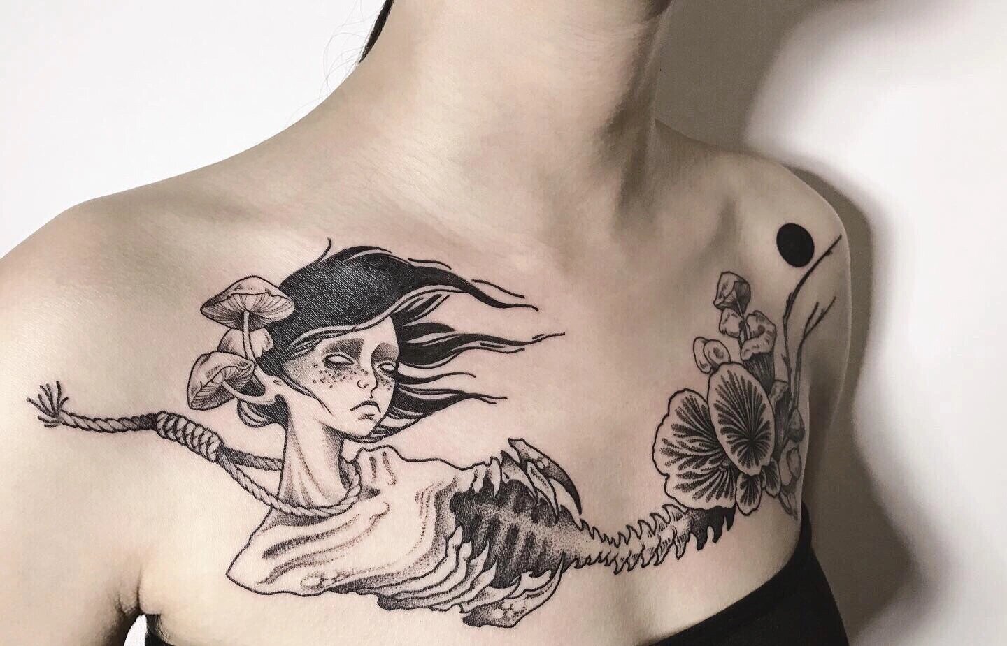 最喜欢的前胸纹身top前10