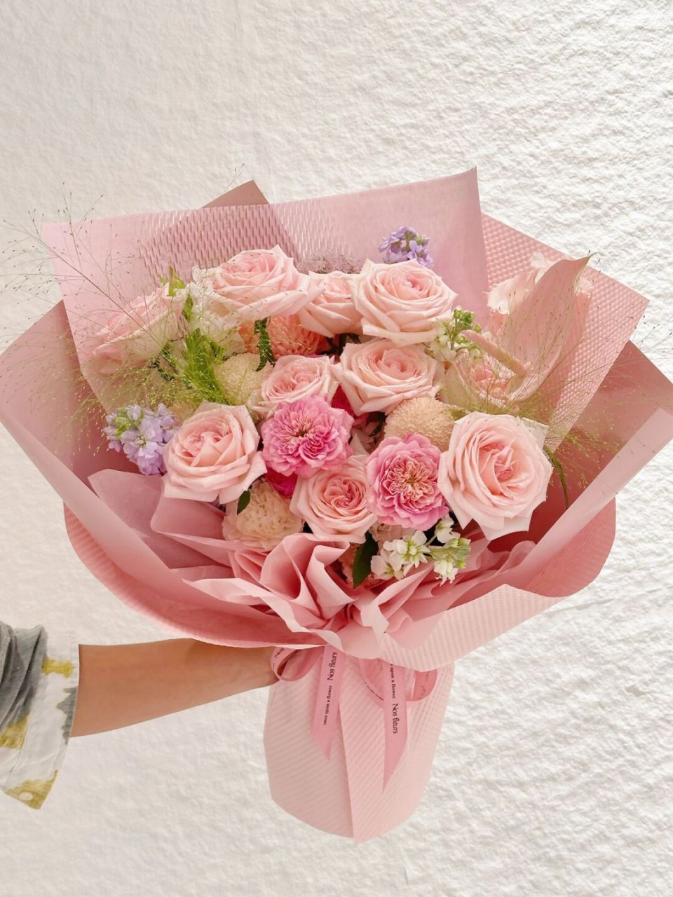 客订粉色系生日花花#粉色系# #客订花束# #粉色少女心