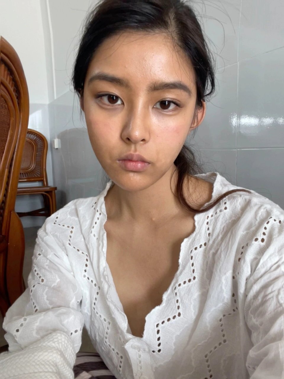 每天早上喝姜片泡水(不知道