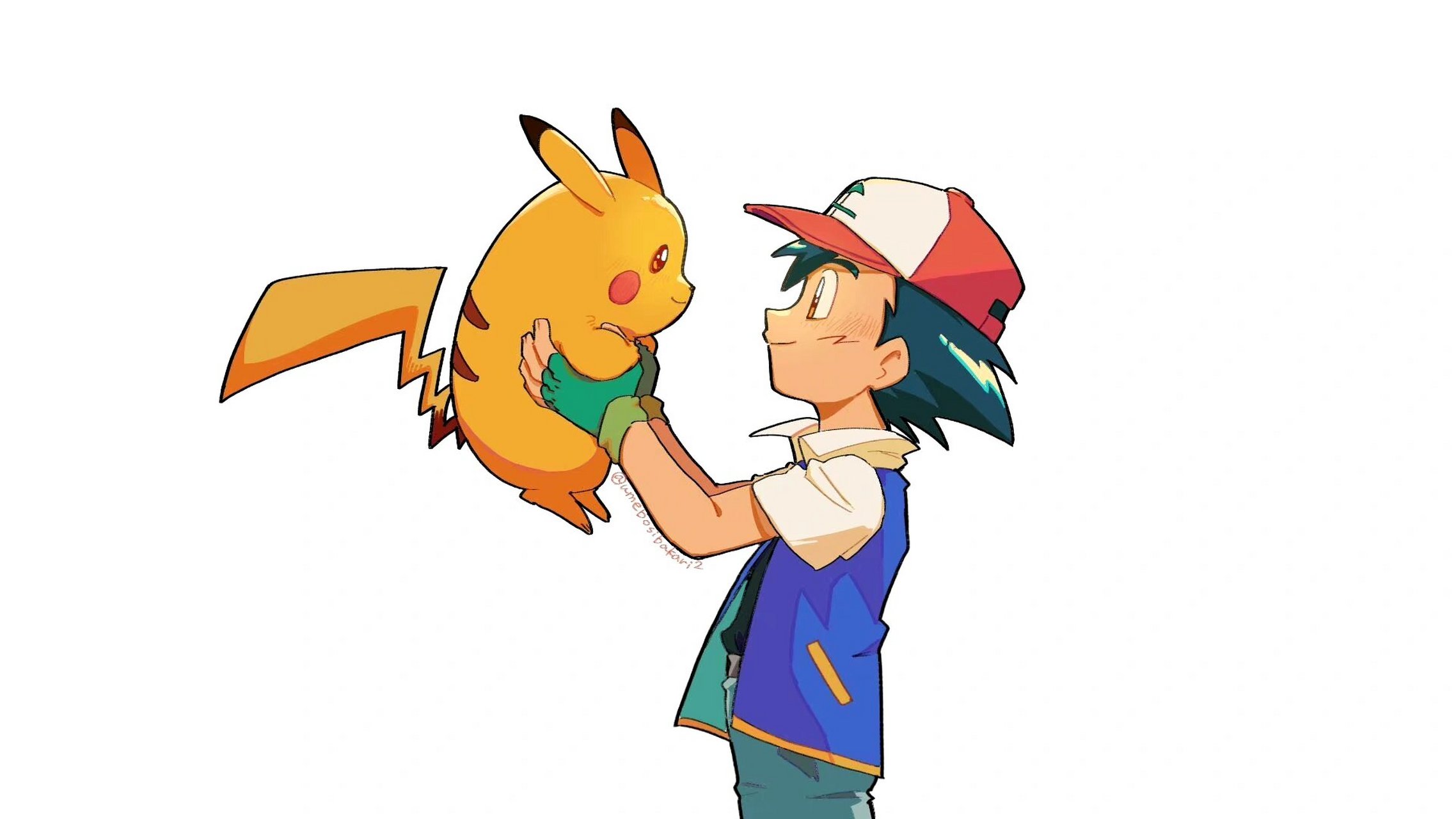 宝可梦小智壁纸 画师:cosakimisa pachou_6966 umebosibakari2 67