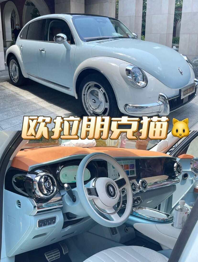 欧拉朋克猫04你期待吗?快来看看6015