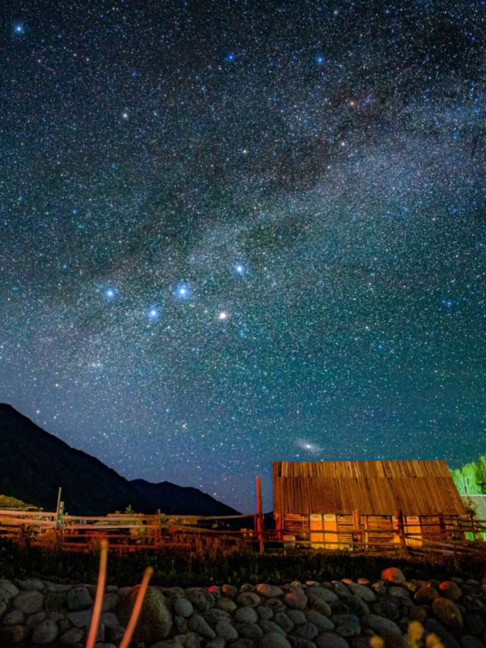 夏季星空图片大全大图图片