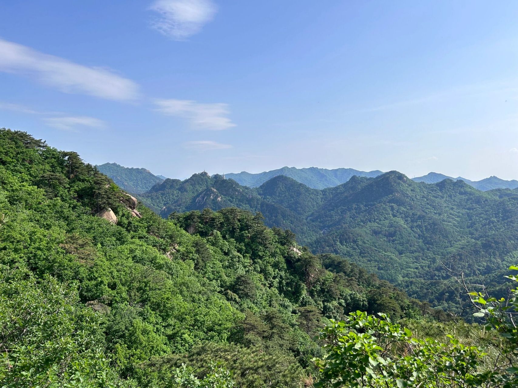 鞍山旅游 / 千山一日游  沈阳坐高铁到的鞍山西 坐60路公交到绿色智慧