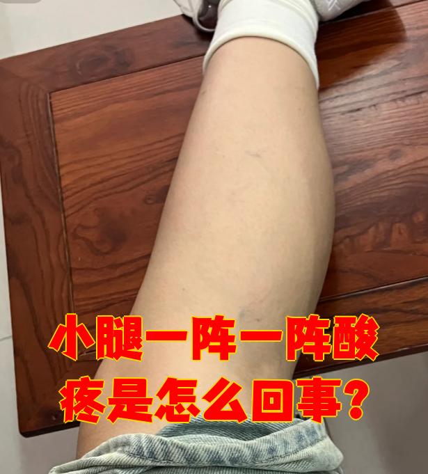 小腿肌肉突然疼是什么原因引起的为什么在线