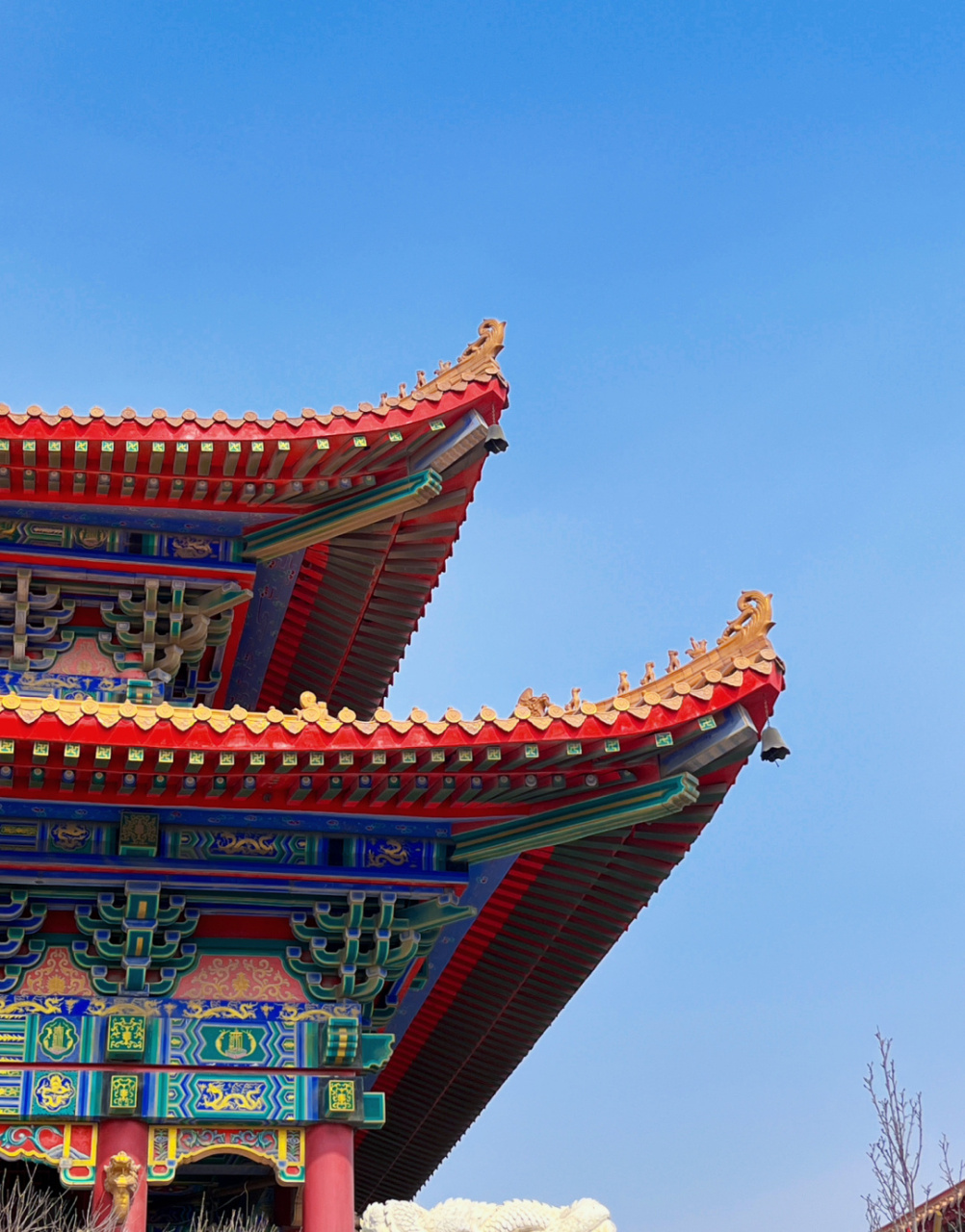 锦州周边好玩|辽西九华山风景区 春天正是叫上朋友一起去春游爬山的好