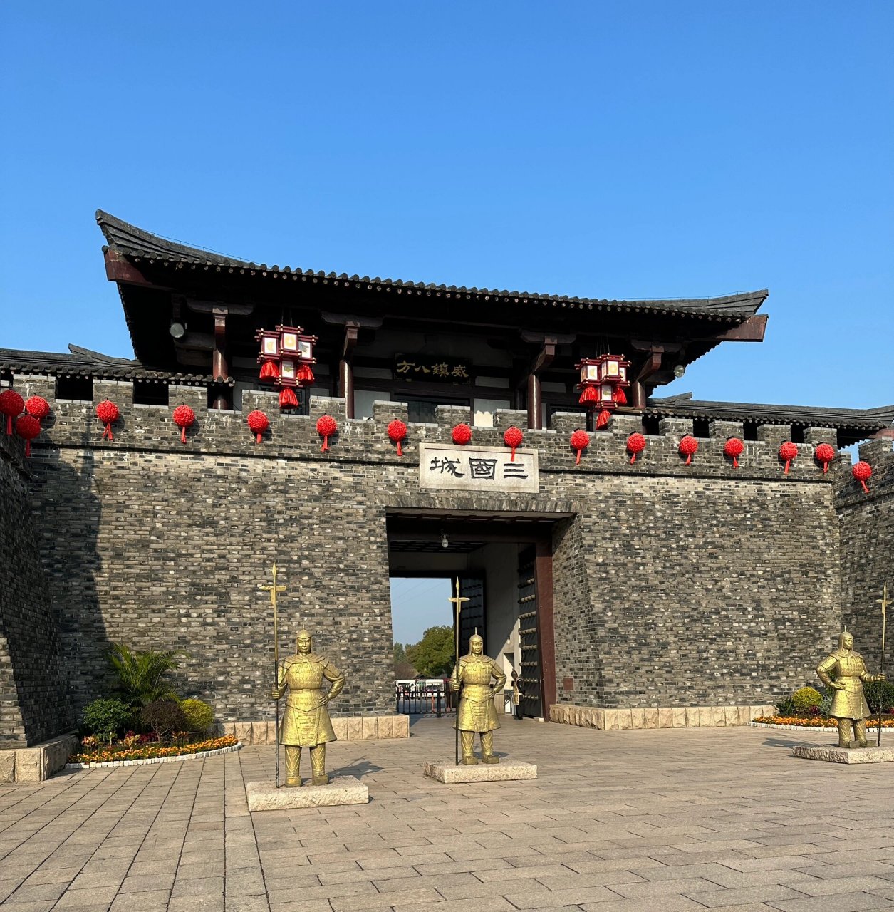 无锡三国城 无锡三国影视基地93|5a级旅游景区96 99门票三国城