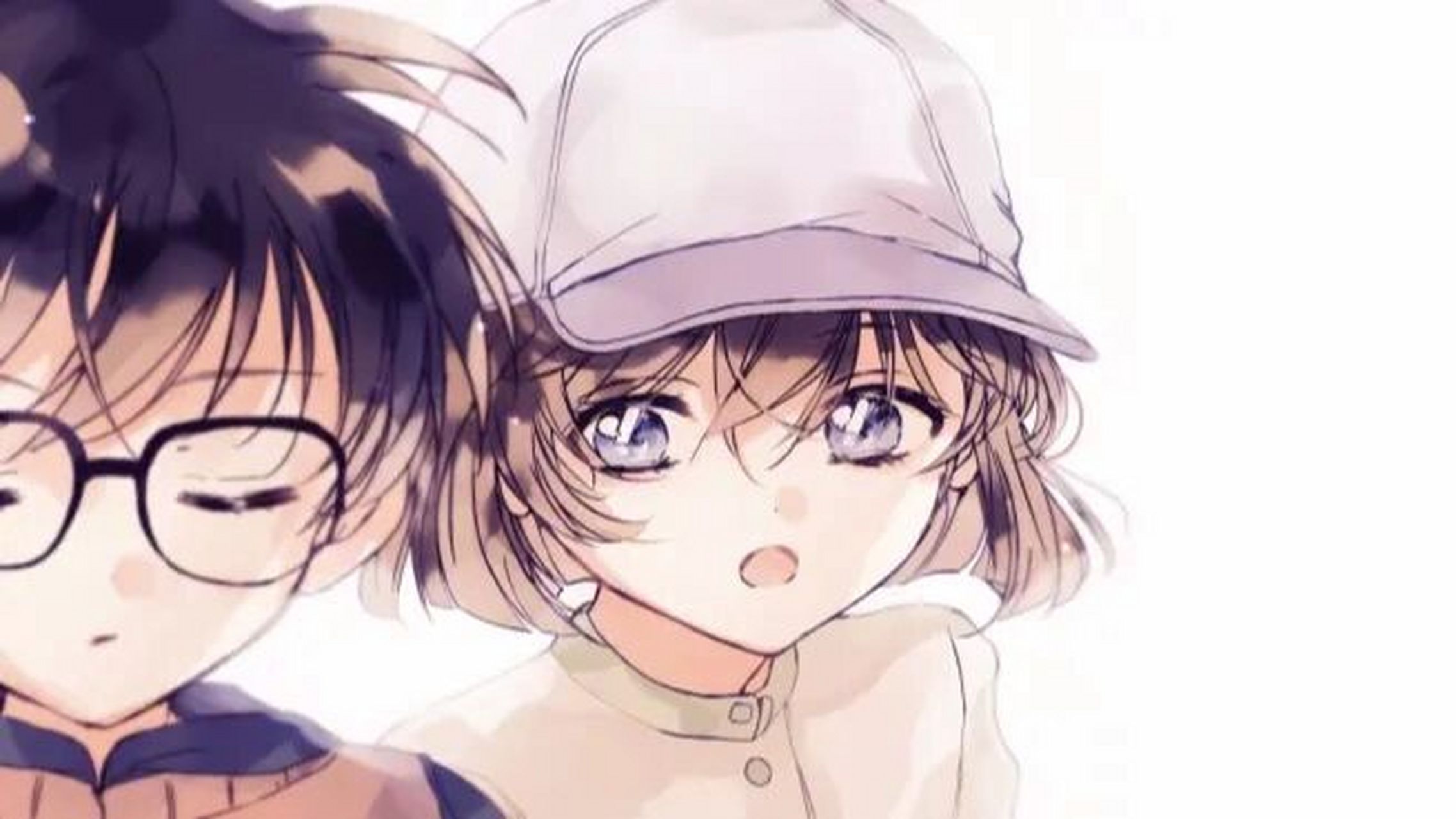 名柯61小哀/灰原哀精美头像壁纸 小哀的精美头像壁纸来了,拿图赞(有