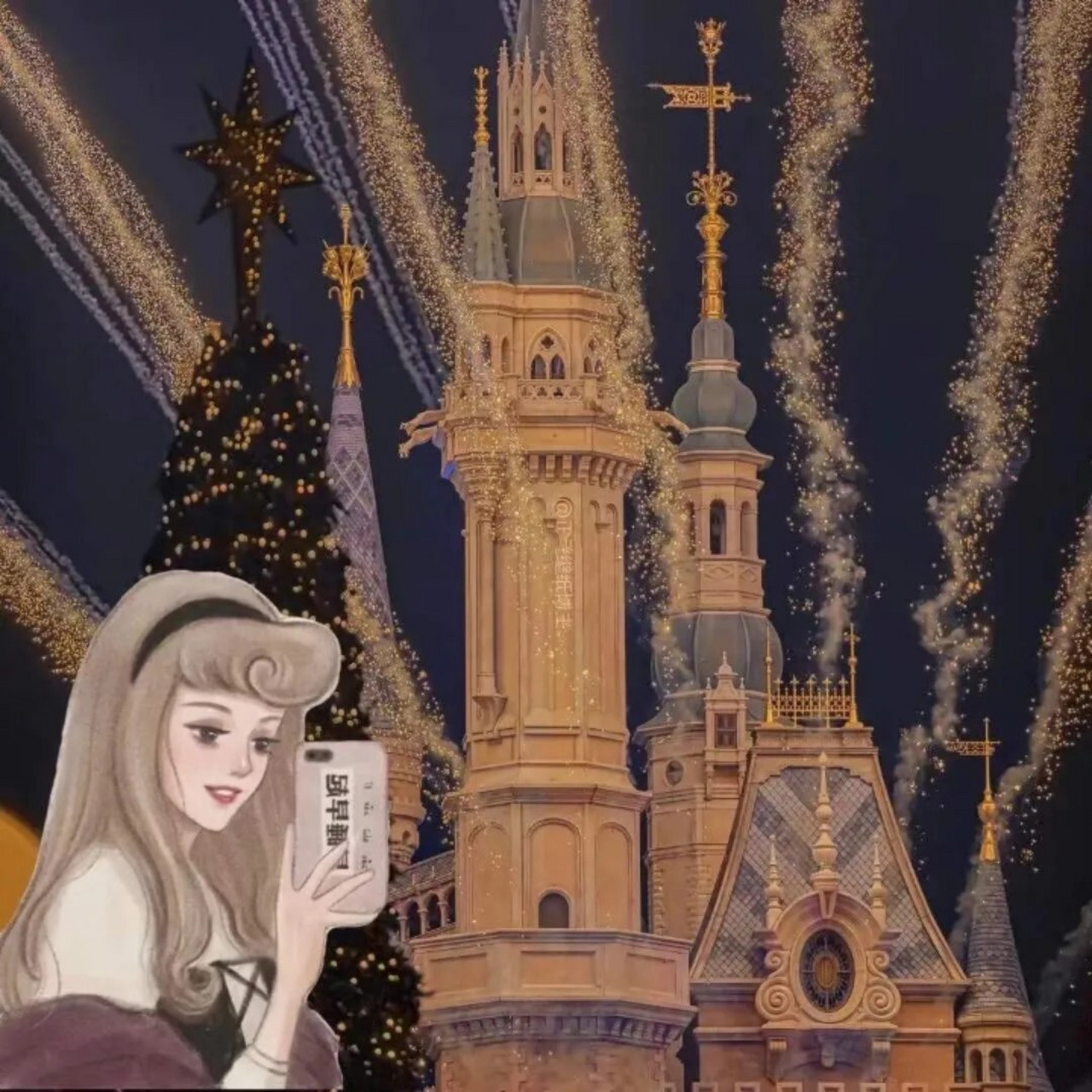 全网都在找的超火背景图 王子可以娶了骑士,公主也可以嫁给女王