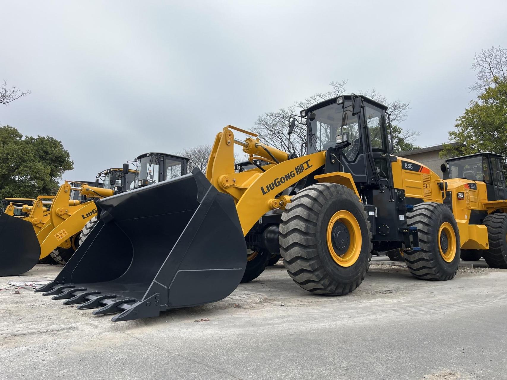 看看百年品牌的全新柳工装载机